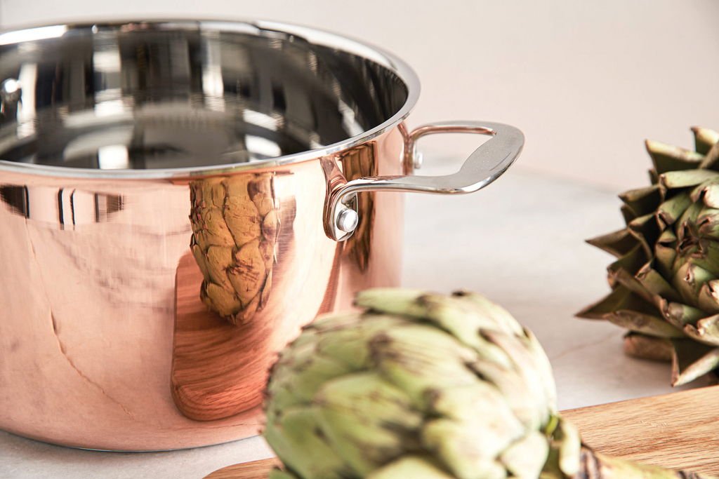 Cacerola personalizada de cobre VINGA Baron triple - Otros accesorios cocina - Regalo Promocional Personalizado - imagen 9
