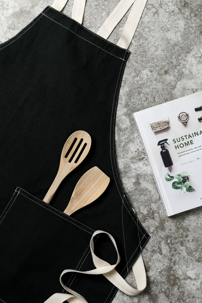 Delantal personalizado VINGA Sovano de algodón reciclado - Hogar - Regalo Promocional Personalizado - imagen 4