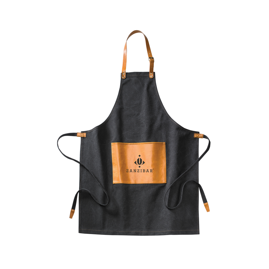 Delantal personalizado VINGA Asado de lona lavada - Hogar - Regalo Promocional Personalizado - imagen 3