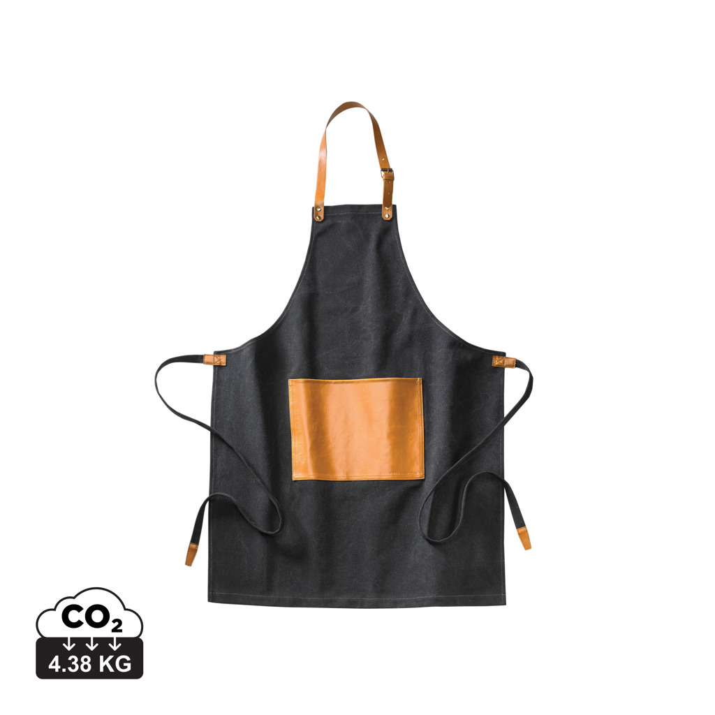Delantal personalizado VINGA Asado de lona lavada - Hogar - Regalo Promocional Personalizado