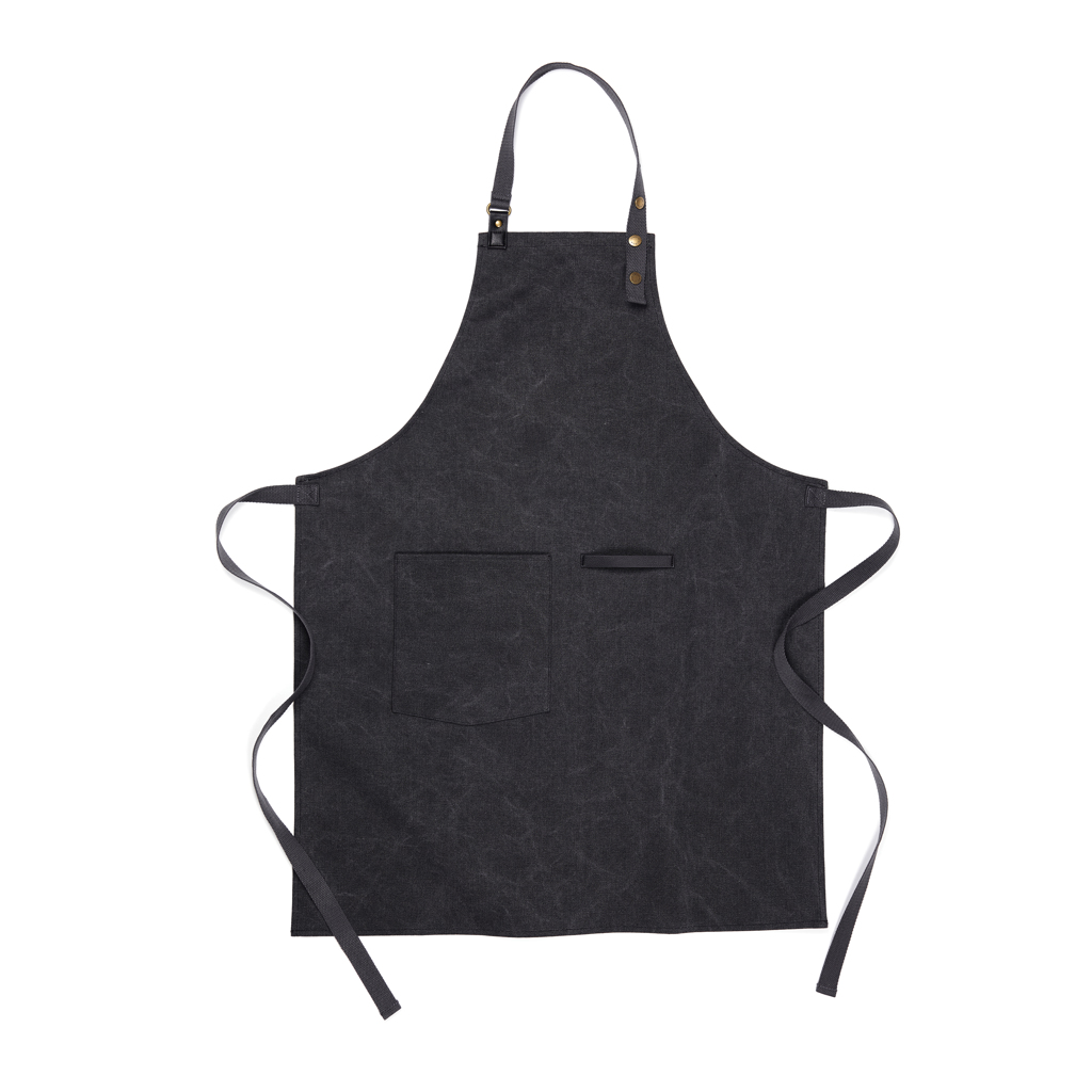 Delantal personalizado VINGA Tome de lona reciclada GRS - Hogar - Regalo Promocional Personalizado - vista alternativa