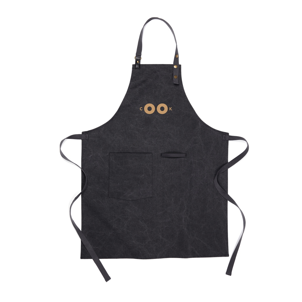 Delantal personalizado VINGA Tome de lona reciclada GRS - Hogar - Regalo Promocional Personalizado - imagen 3