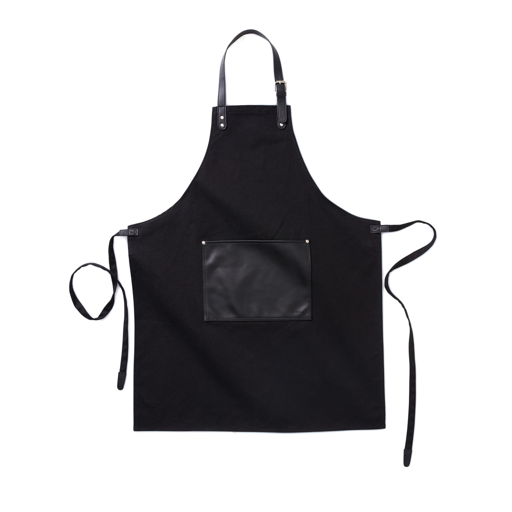 Delantal personalizado VINGA Casbas de lona de algodón - Hogar - Regalo Promocional Personalizado - vista alternativa