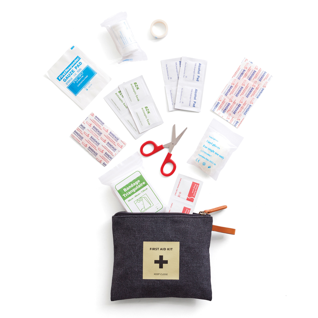 Kit de primeros auxilios personalizado VINGA Asado - Herramientas, bricolaje y automóvil - Regalo Promocional Personalizado - imagen 3