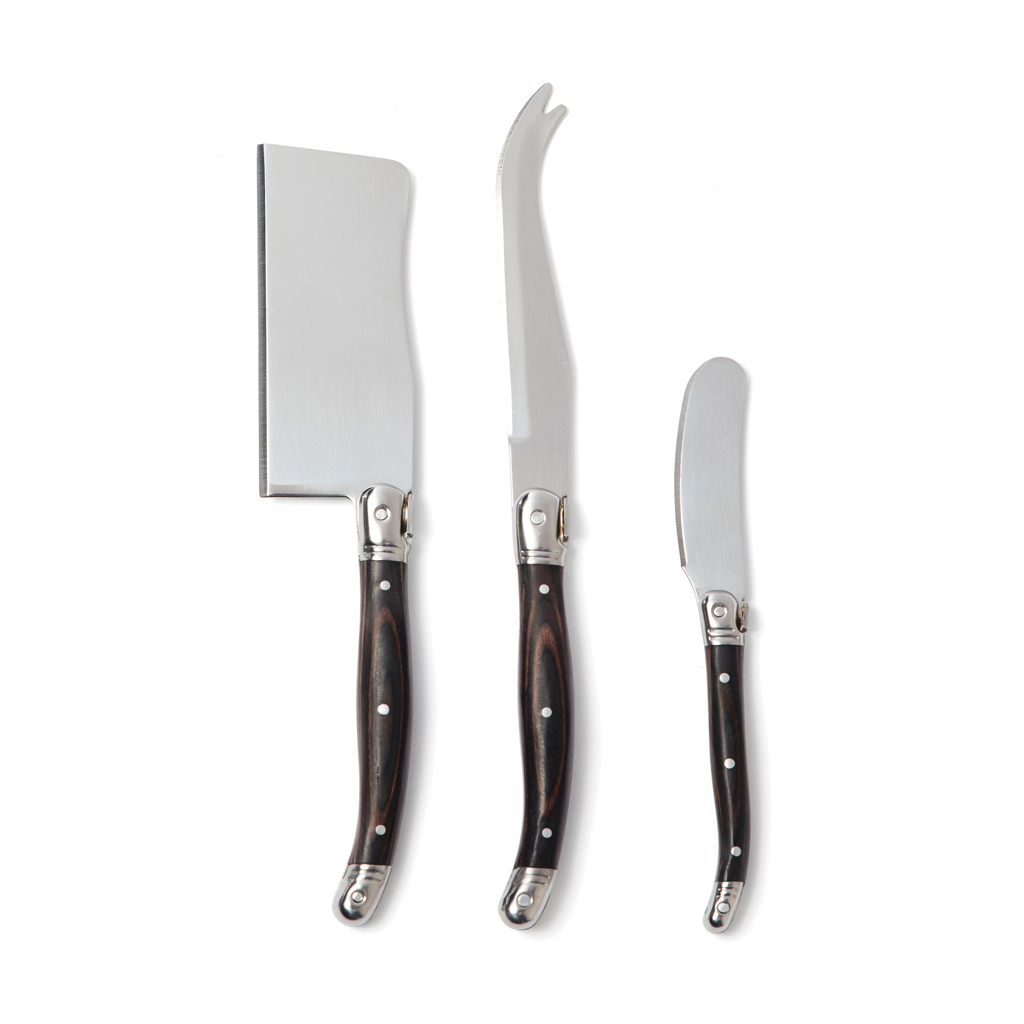Cuchillos personalizados VINGA Gigaro para quesos de acero inoxidable - Otros accesorios cocina - Regalo Promocional Personalizado - vista alternativa