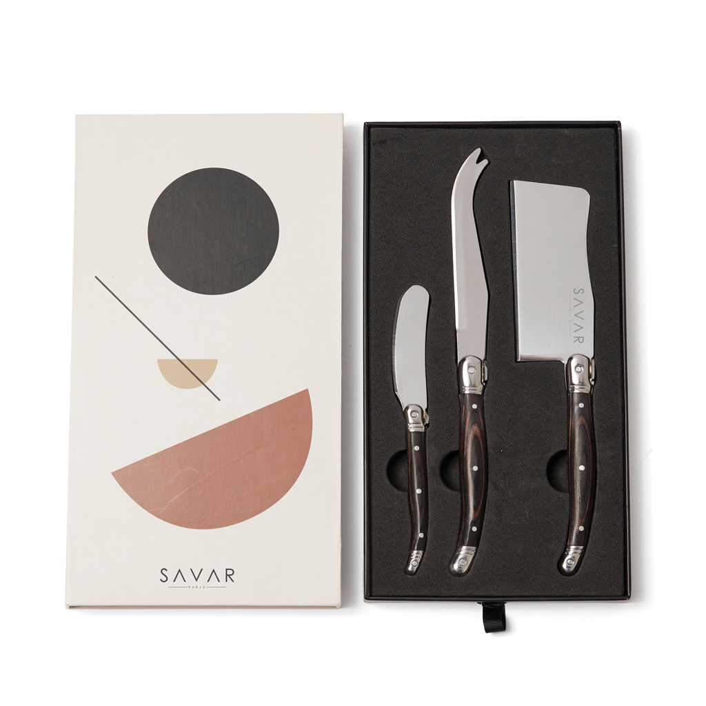 Cuchillos personalizados VINGA Gigaro para quesos de acero inoxidable - Otros accesorios cocina - Regalo Promocional Personalizado - imagen 3