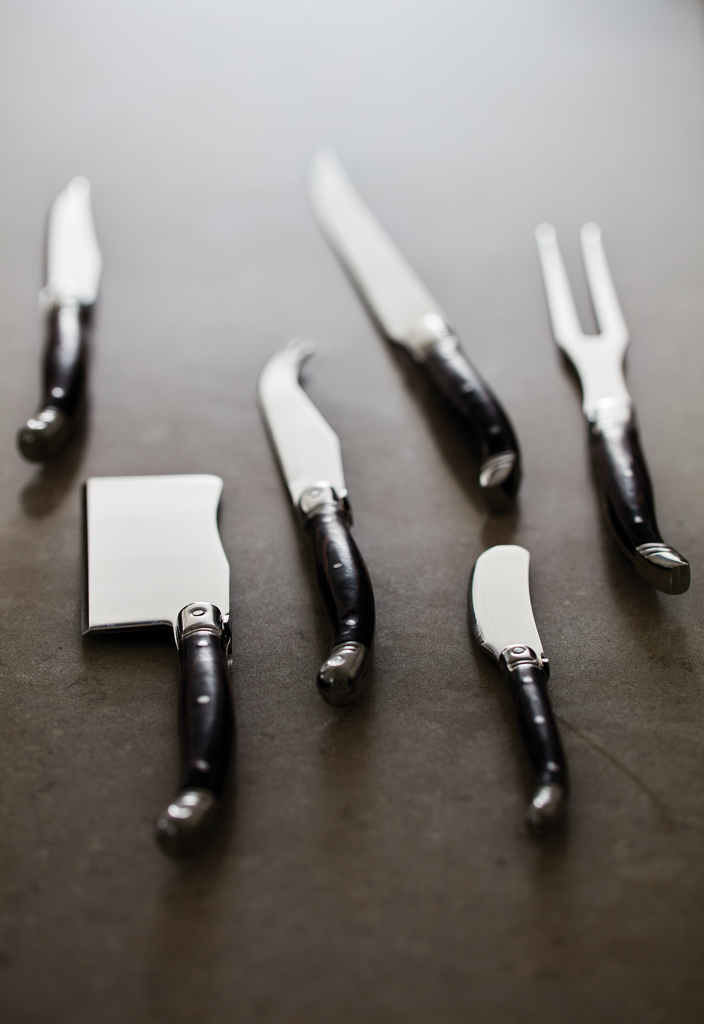 Cuchillos personalizados VINGA Gigaro para quesos de acero inoxidable - Otros accesorios cocina - Regalo Promocional Personalizado - imagen 5