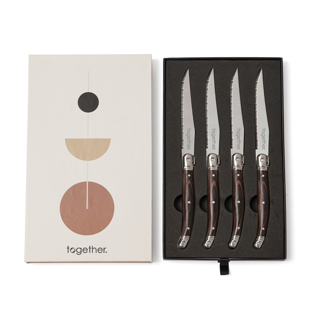 Cuchillos personalizados VINGA Gigaro para carne de acero inoxidable - Otros accesorios cocina - Regalo Promocional Personalizado - imagen 3