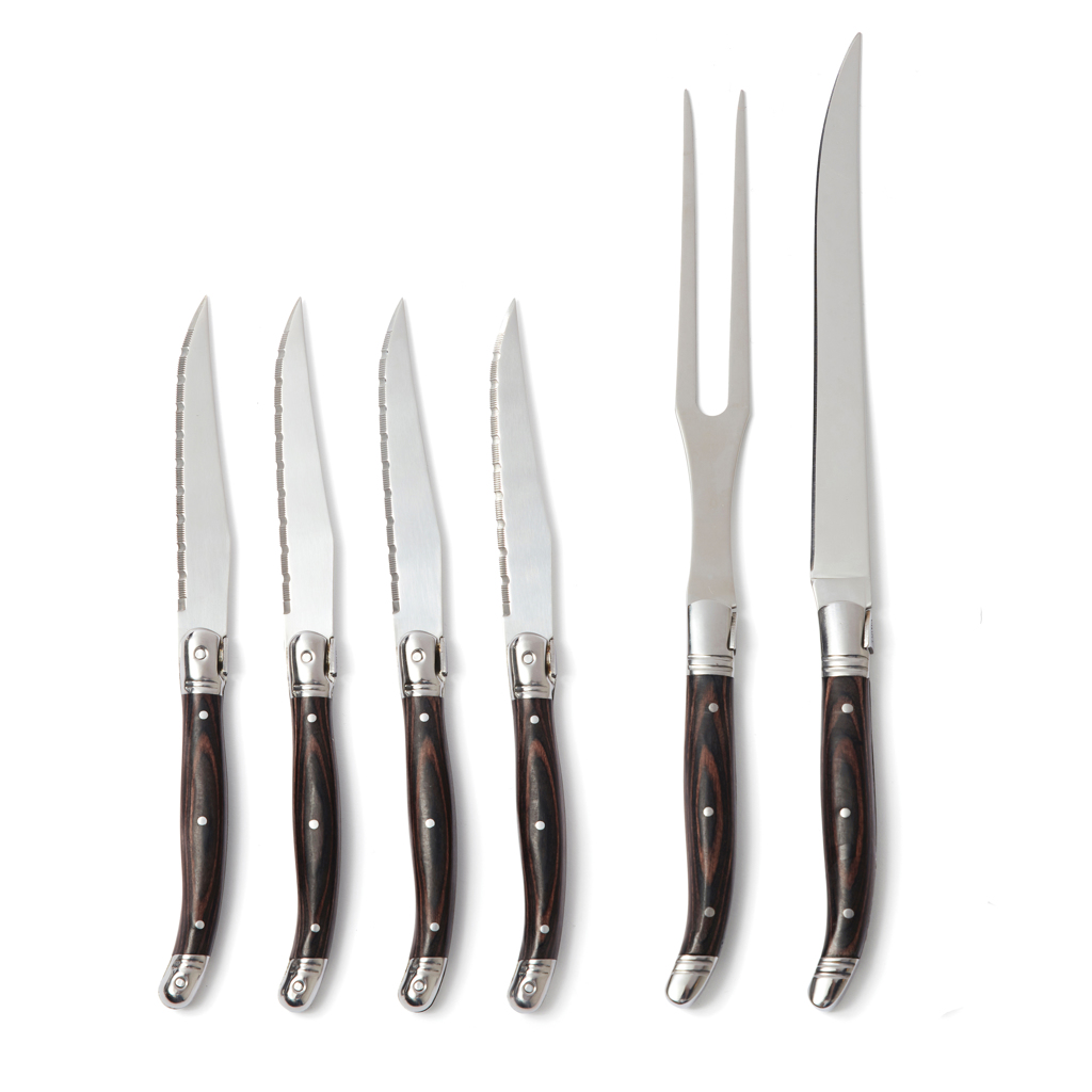 Cuchillos personalizados VINGA Gigaro para carne de acero inoxidable - Otros accesorios cocina - Regalo Promocional Personalizado - imagen 5