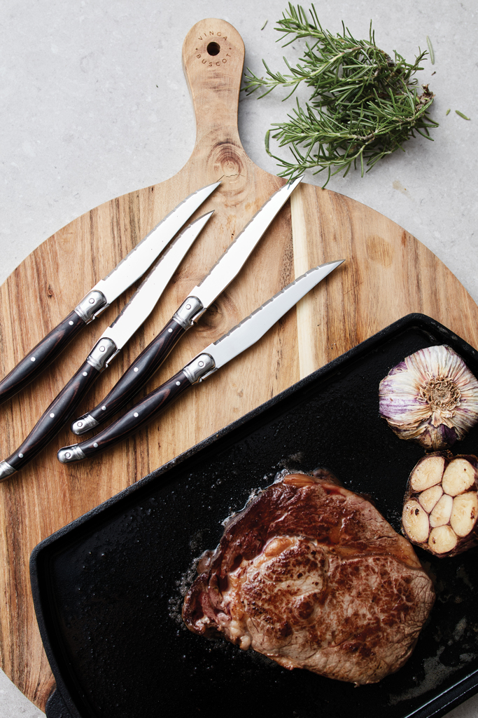 Cuchillos personalizados VINGA Gigaro para carne de acero inoxidable - Otros accesorios cocina - Regalo Promocional Personalizado - imagen 8