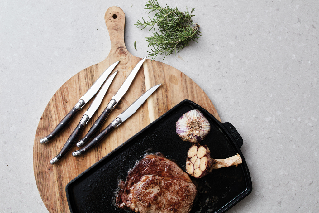 Cuchillos personalizados VINGA Gigaro para carne de acero inoxidable - Otros accesorios cocina - Regalo Promocional Personalizado - imagen 9
