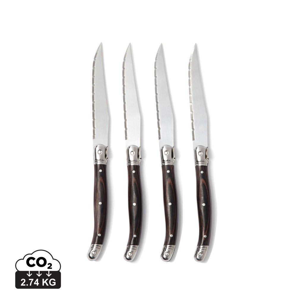 Cuchillos personalizados VINGA Gigaro para carne de acero inoxidable - Otros accesorios cocina - Regalo Promocional Personalizado