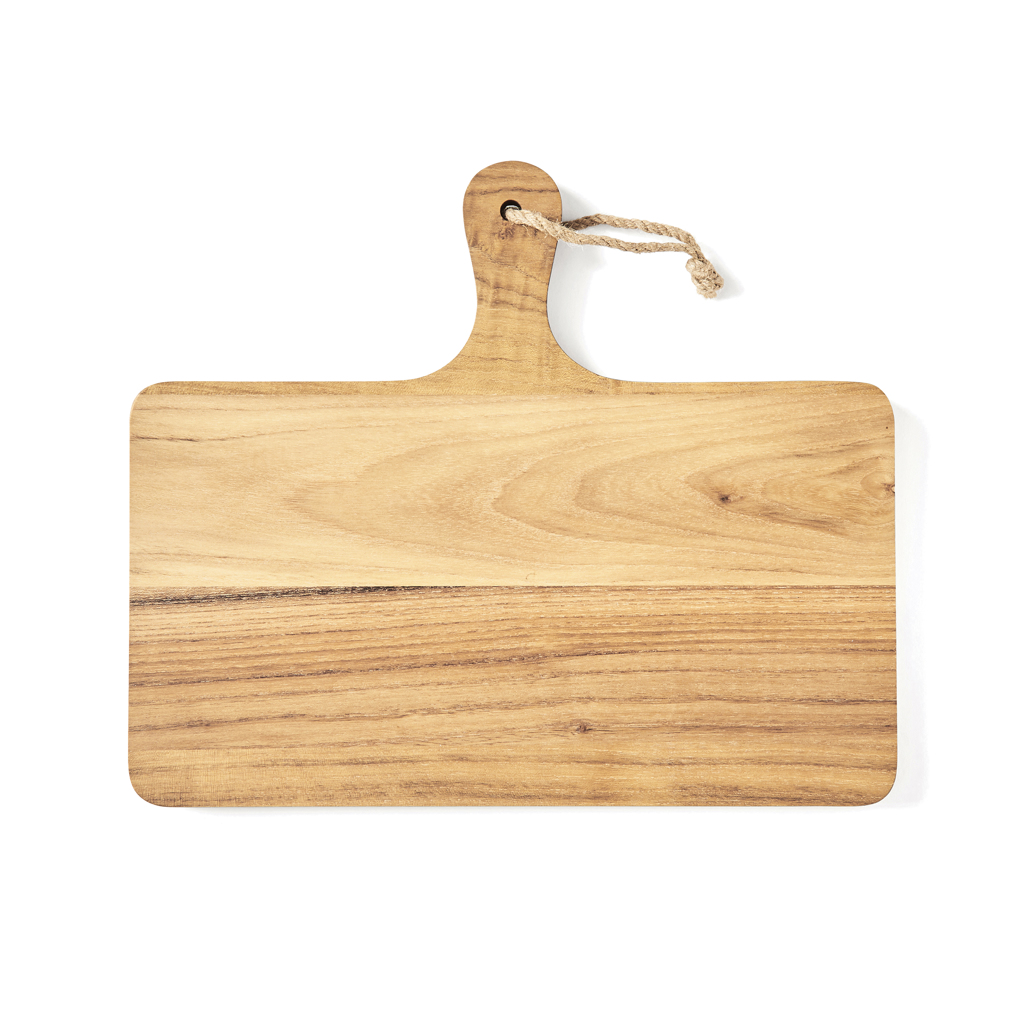 Tabla de servir horizontal personalizada VINGA Buscot de teca FSC - Otros accesorios cocina - Regalo Promocional Personalizado - vista alternativa