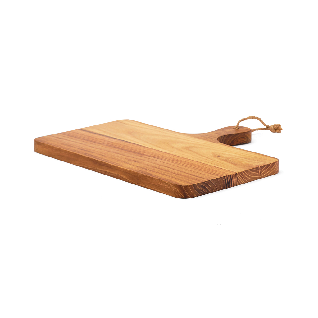 Tabla de servir horizontal personalizada VINGA Buscot de teca FSC - Otros accesorios cocina - Regalo Promocional Personalizado - imagen 3