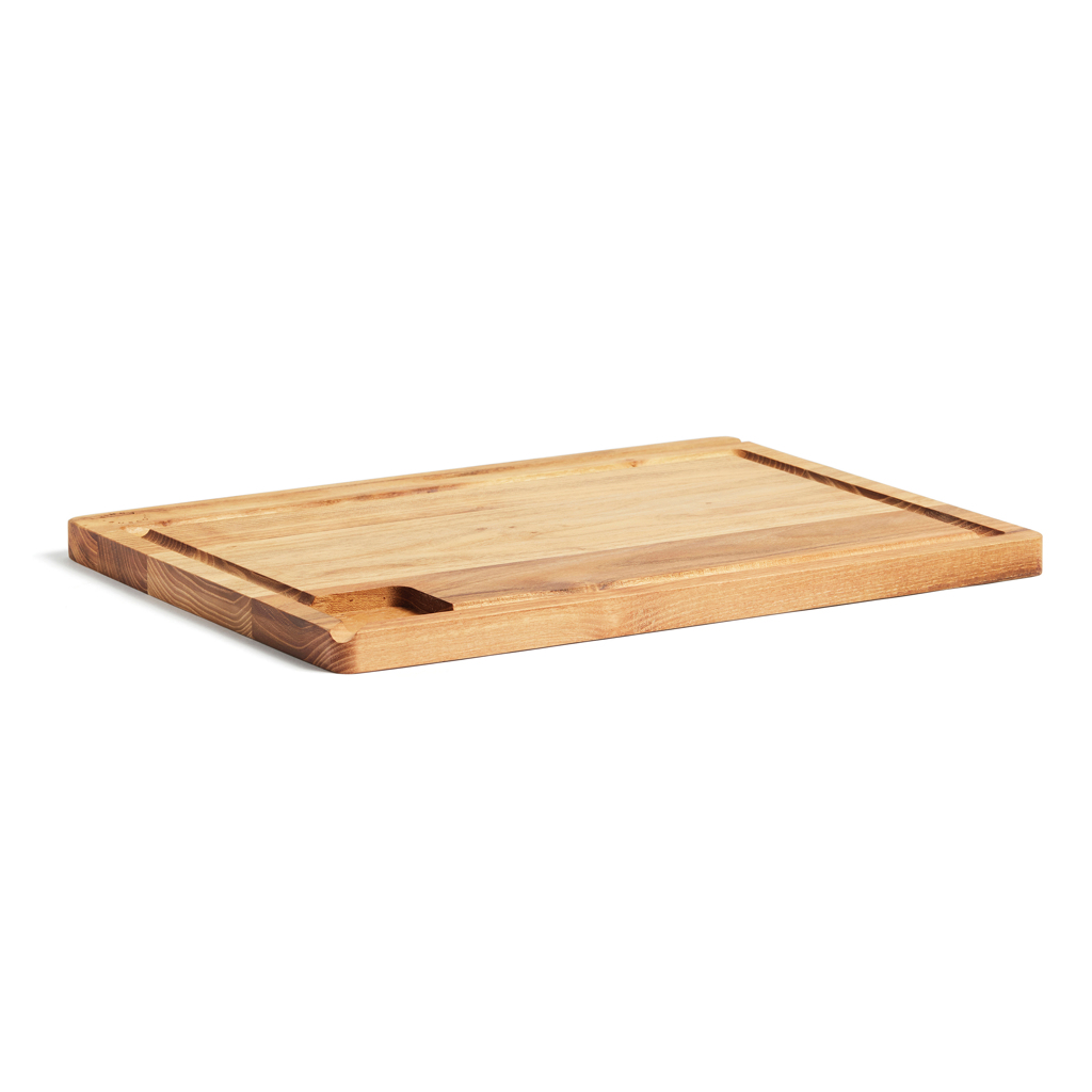 Tabla de cortar personalizada VINGA Buscot Utility de teca FSC - Otros accesorios cocina - Regalo Promocional Personalizado - imagen 4