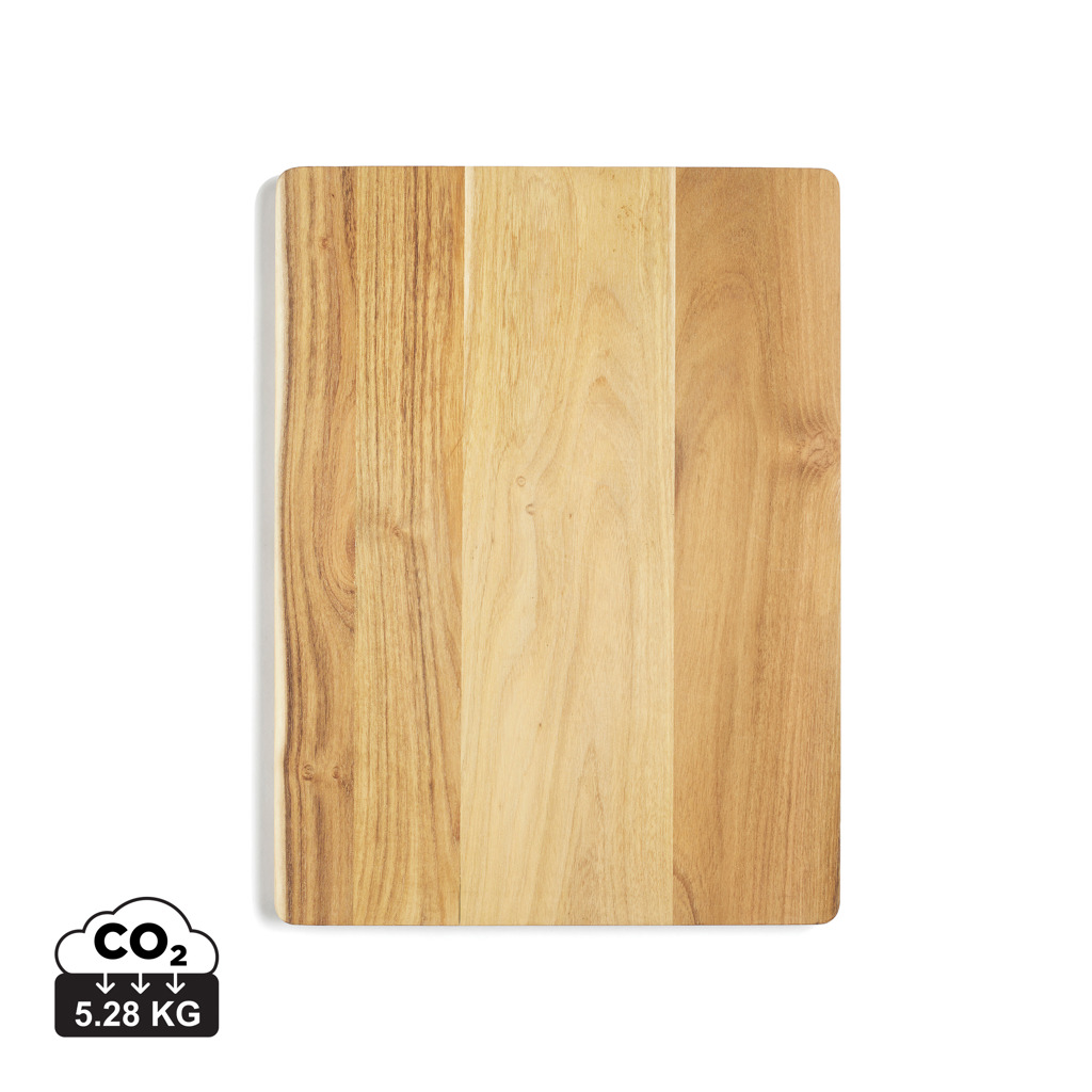 Tabla de cortar personalizada VINGA Buscot Utility de teca FSC - Otros accesorios cocina - Regalo Promocional Personalizado