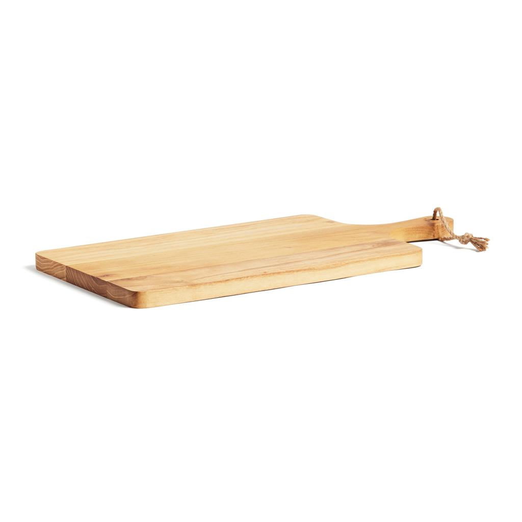 Tabla de servir personalizada rectangular VINGA Buscot de teca FSC - Otros accesorios cocina - Regalo Promocional Personalizado - imagen 3