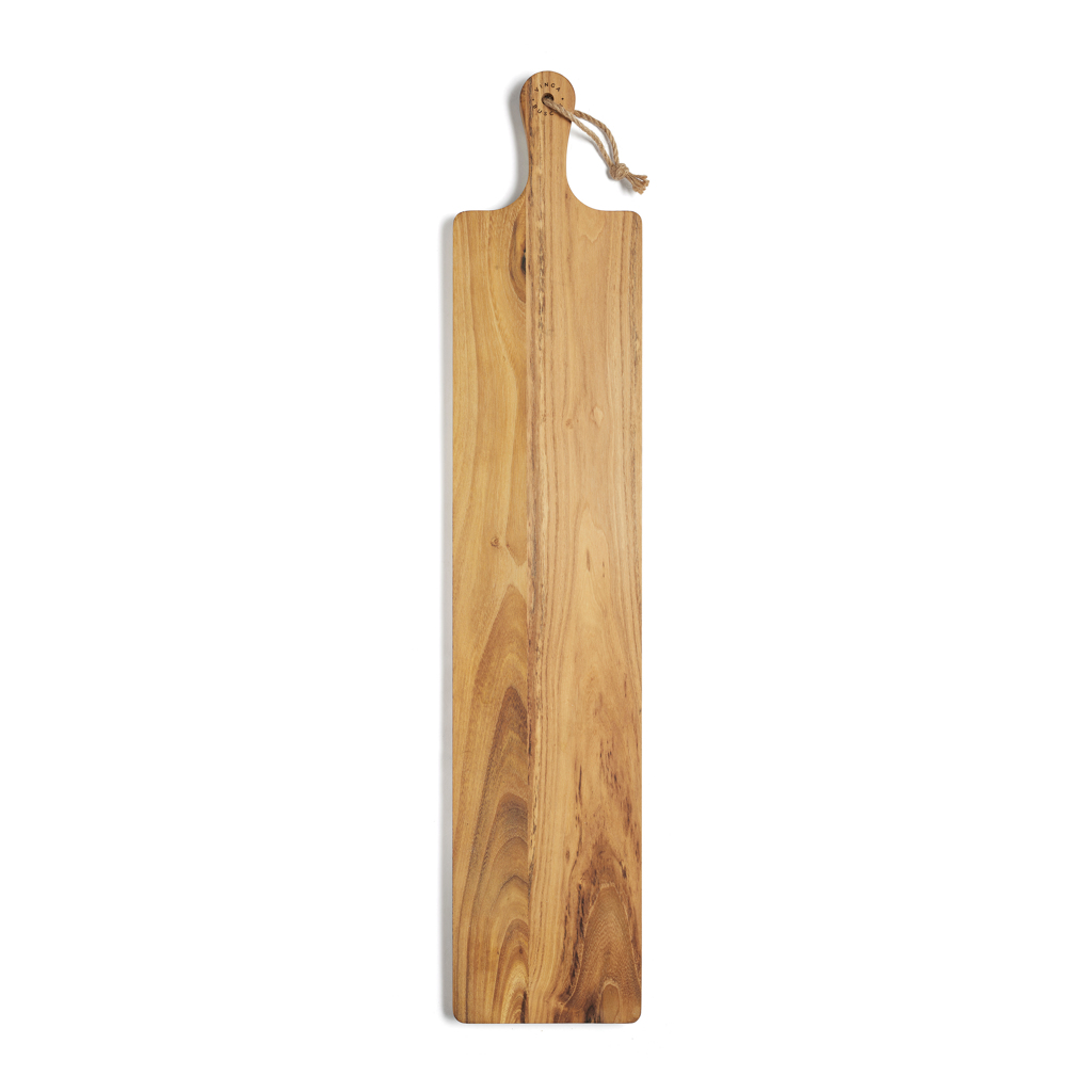 Tabla de servir personalizada larga VINGA Buscot de teca FSC - Otros accesorios cocina - Regalo Promocional Personalizado - vista alternativa