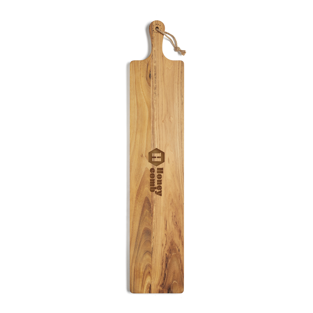 Tabla de servir personalizada larga VINGA Buscot de teca FSC - Otros accesorios cocina - Regalo Promocional Personalizado - imagen 4