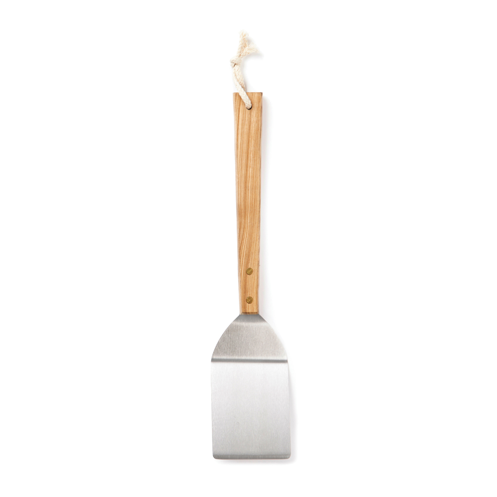 Espátula para parrilla personalizada VINGA Paso de fresno - Otros accesorios cocina - Regalo Promocional Personalizado - vista alternativa