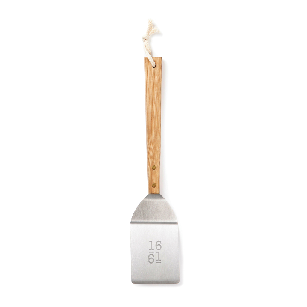 Espátula para parrilla personalizada VINGA Paso de fresno - Otros accesorios cocina - Regalo Promocional Personalizado - imagen 4