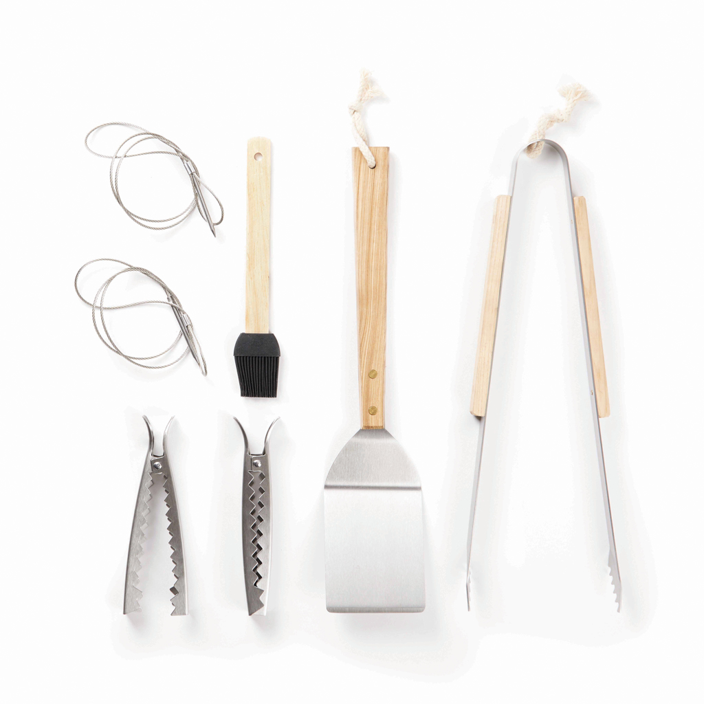 Espátula para parrilla personalizada VINGA Paso de fresno - Otros accesorios cocina - Regalo Promocional Personalizado - imagen 8
