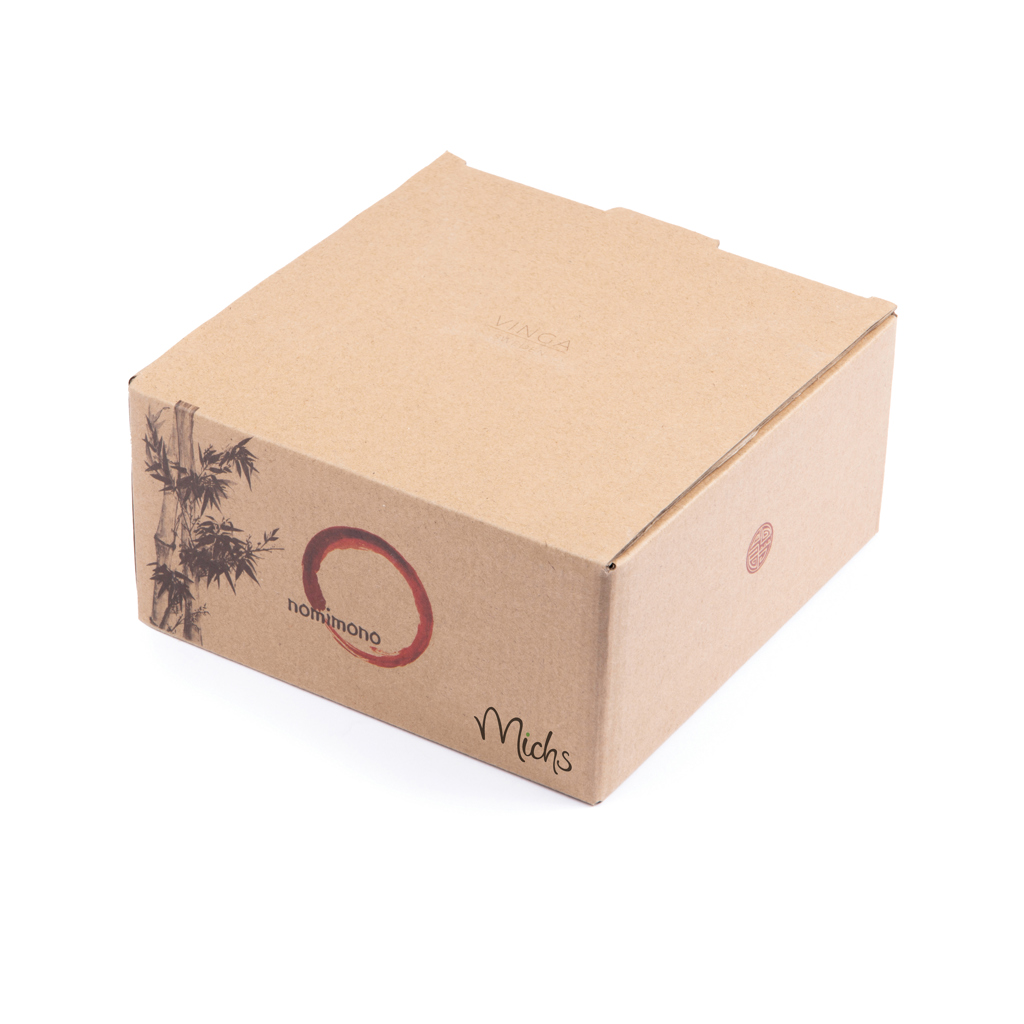 Mini cuenco personalizado VINGA Nomimono set de 4 piezas de gres esmaltado - Otros accesorios cocina - Regalo Promocional Personalizado - imagen 3