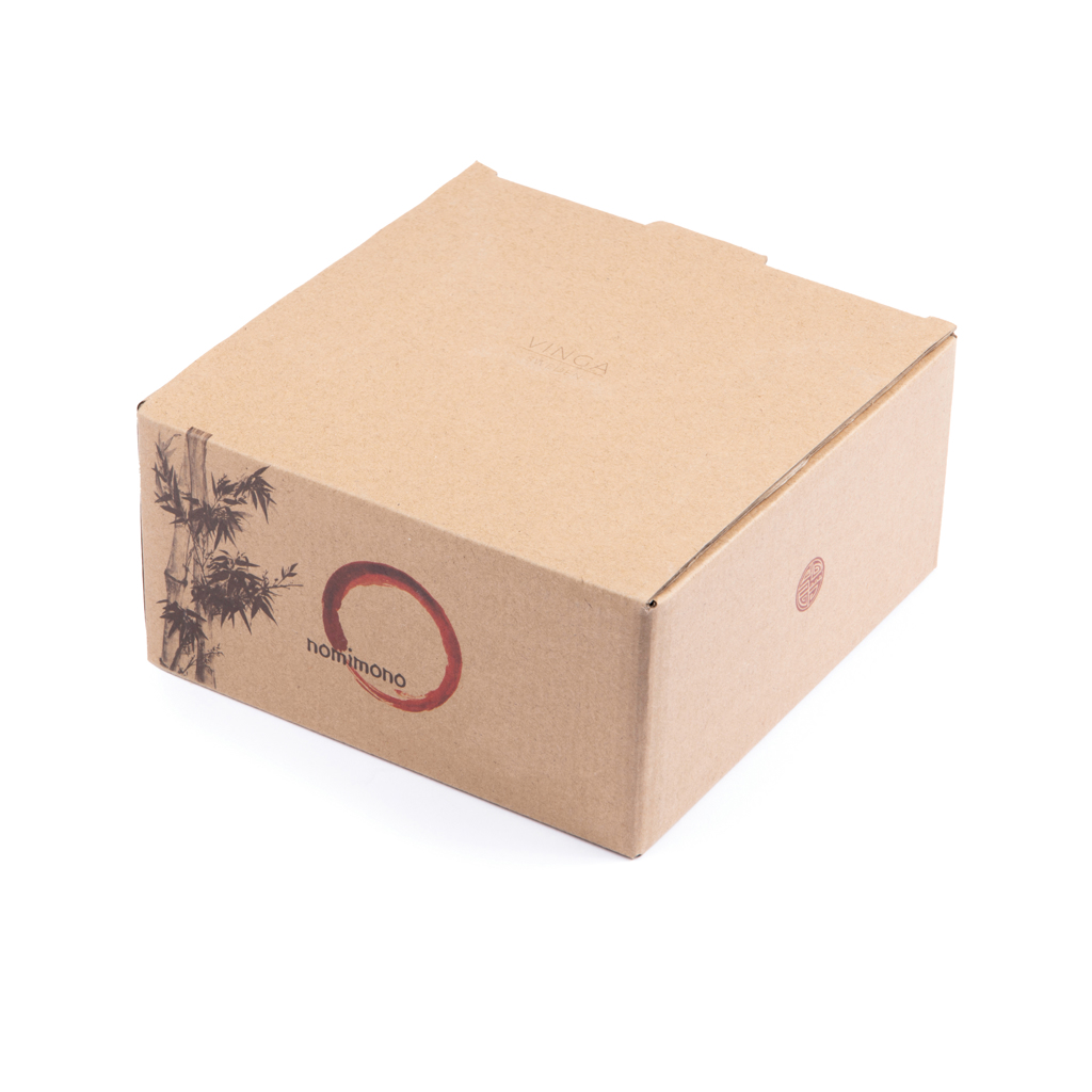 Mini cuenco personalizado VINGA Nomimono set de 4 piezas de gres esmaltado - Otros accesorios cocina - Regalo Promocional Personalizado - imagen 4