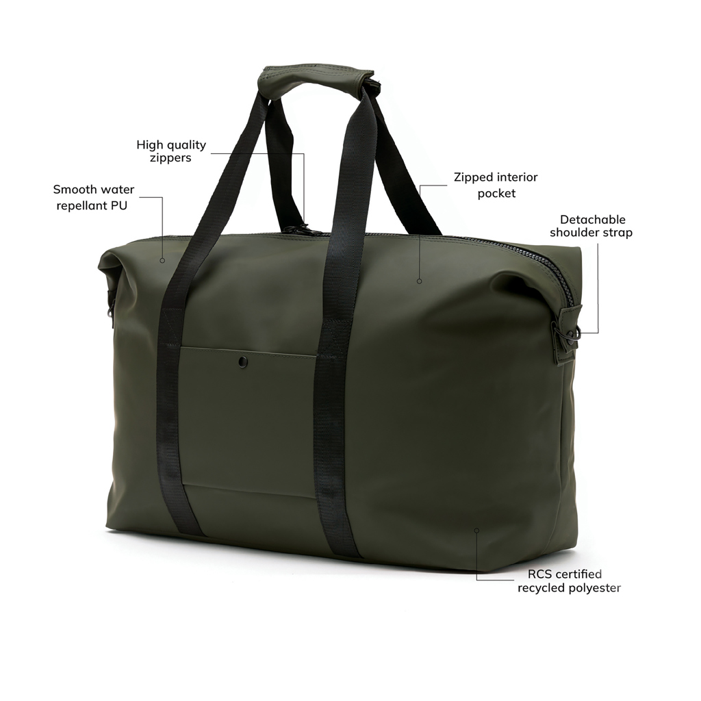 Bolsa fin de semana personalizada VINGA Baltimore elegante y minimalista - Regalos Premium - Regalo Promocional Personalizado - imagen 7