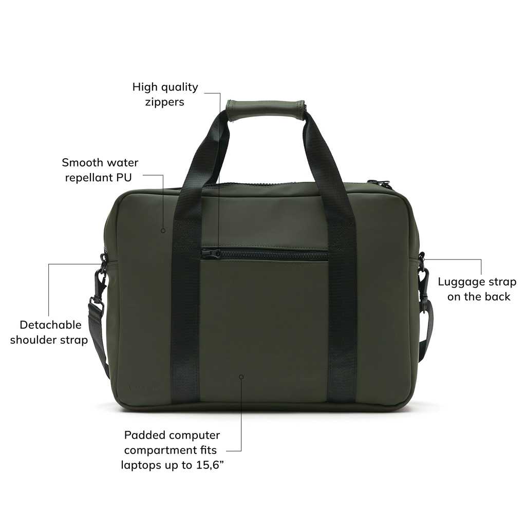 Bolsa para portátil personalizada VINGA Baltimore con banda para carrito - Regalos Premium - Regalo Promocional Personalizado - imagen 11
