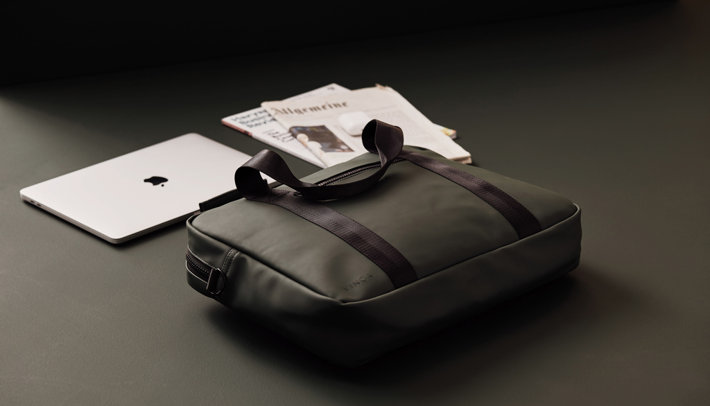 Bolsa para portátil personalizada VINGA Baltimore con banda para carrito - Regalos Premium - Regalo Promocional Personalizado - imagen 13