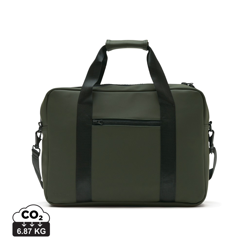 Bolsa para portátil personalizada VINGA Baltimore con banda para carrito - Regalos Premium - Regalo Promocional Personalizado