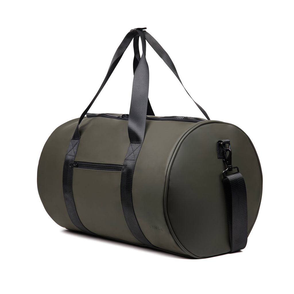 Bolsa deportiva personalizada VINGA Baltimore de PU nobuk - Regalos Premium - Regalo Promocional Personalizado - imagen 4