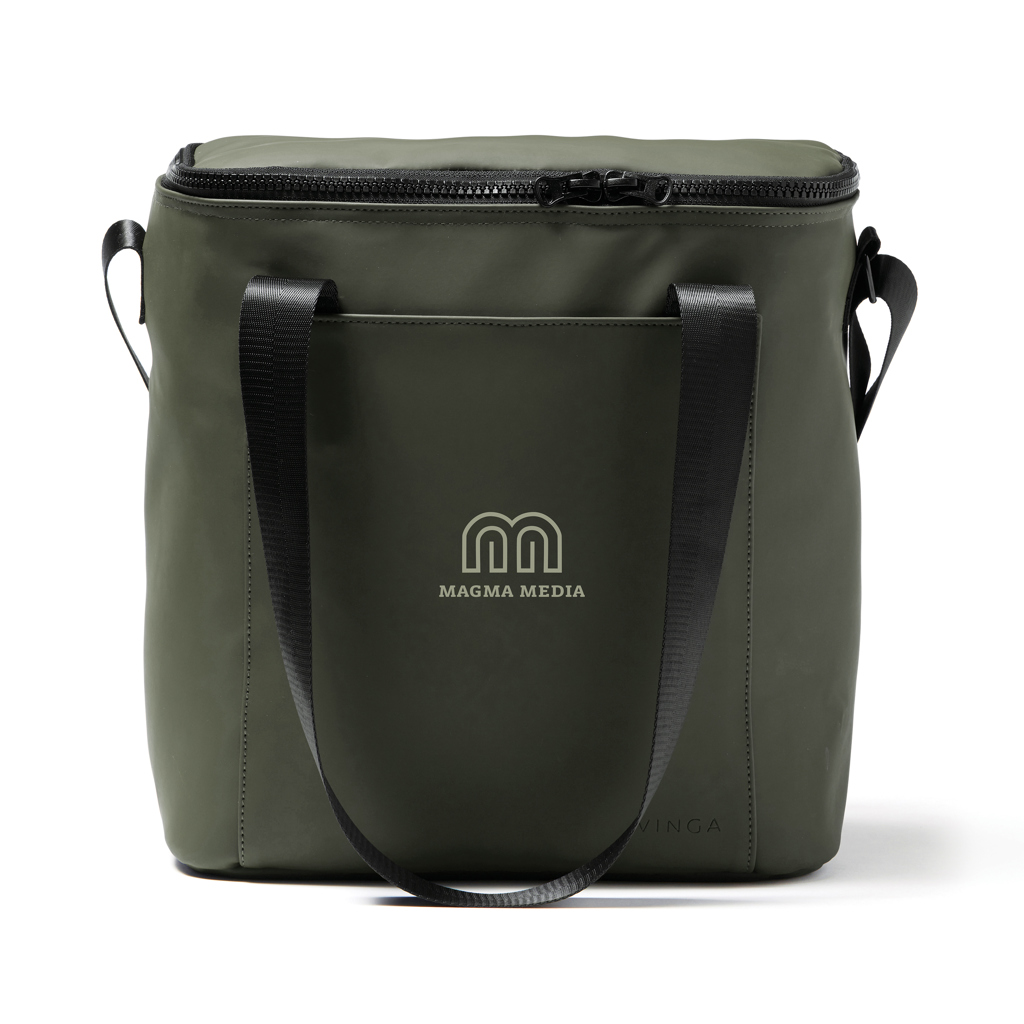 Nevera personalizada VINGA Baltimore de PU nobuk con forro PEVA - Verano - Regalo Promocional Personalizado - imagen 5