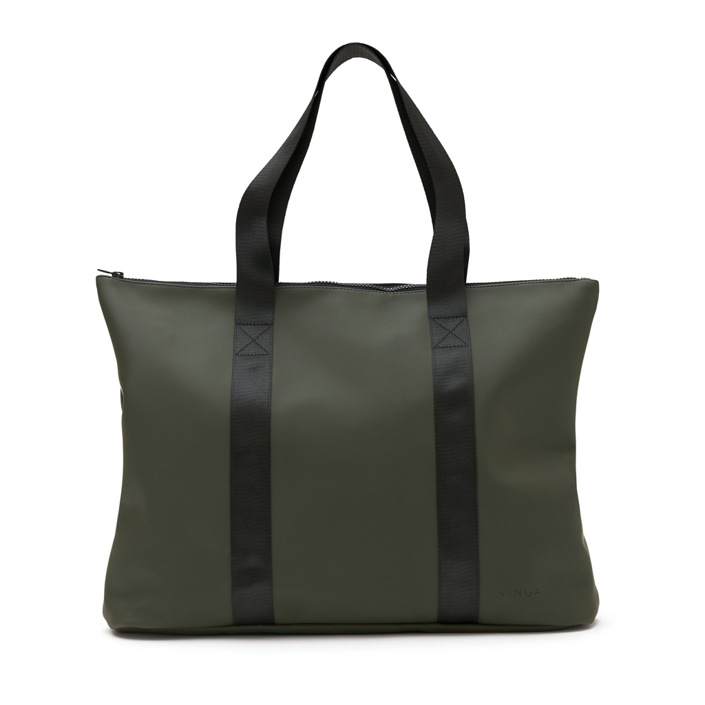 Tote bag personalizada VINGA Baltimore de PU nobuk resistente - Regalos Premium - Regalo Promocional Personalizado - vista alternativa