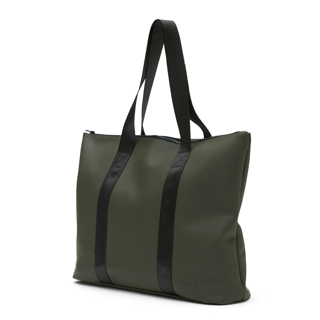 Tote bag personalizada VINGA Baltimore de PU nobuk resistente - Regalos Premium - Regalo Promocional Personalizado - imagen 3