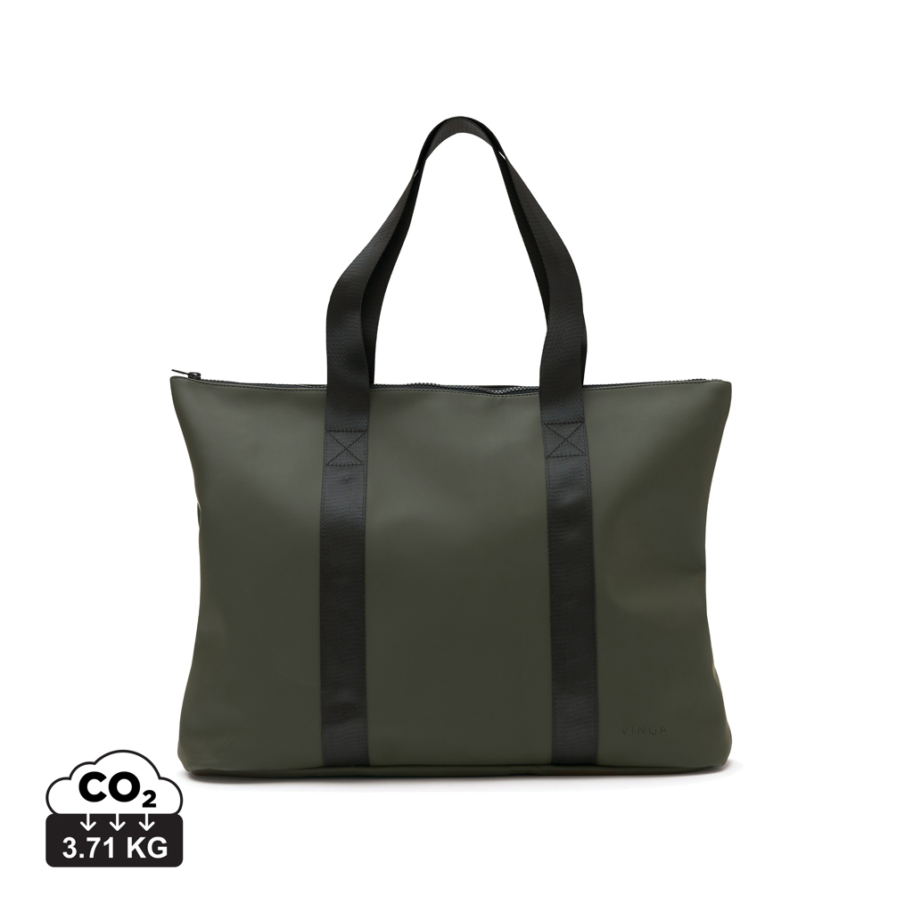 Tote bag personalizada VINGA Baltimore de PU nobuk resistente - Regalos Premium - Regalo Promocional Personalizado