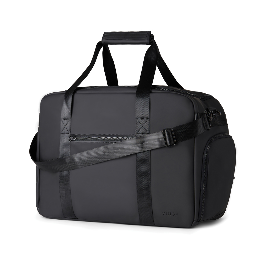 Bolsa de gimnasio personalizada VINGA Baltimore con compartimento zapatos - Regalos Premium - Regalo Promocional Personalizado - imagen 4
