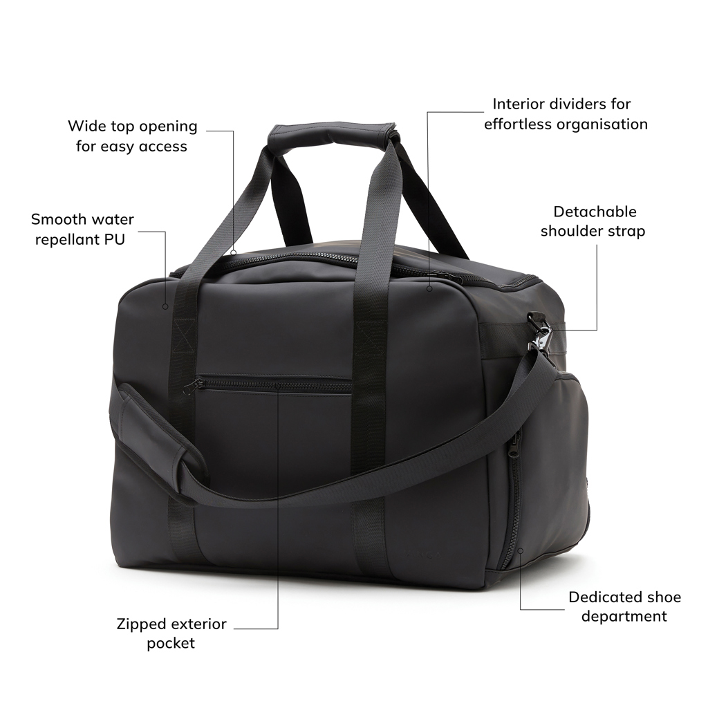 Bolsa de gimnasio personalizada VINGA Baltimore con compartimento zapatos - Regalos Premium - Regalo Promocional Personalizado - imagen 9