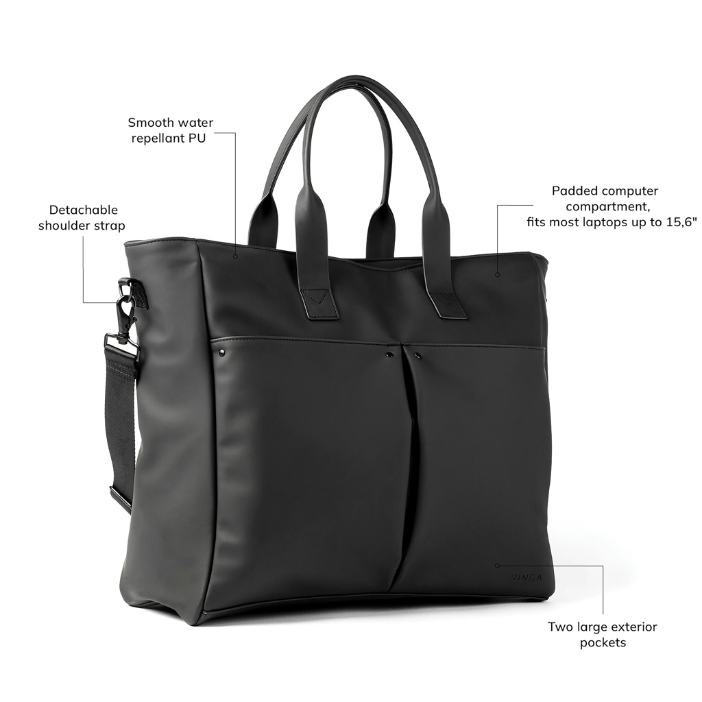 Bolsa personalizada VINGA Baltimore de oficina híbrida para trabajo moderno - Regalos Premium - Regalo Promocional Personalizado - imagen 6