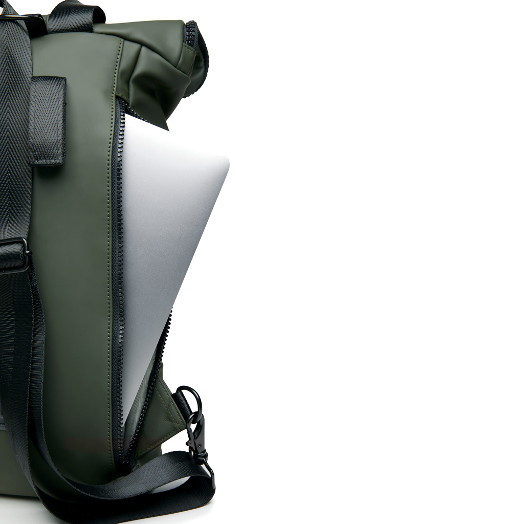 Mochila de bici personalizada VINGA Baltimore elegante y contemporánea - Regalos Premium - Regalo Promocional Personalizado - imagen 7