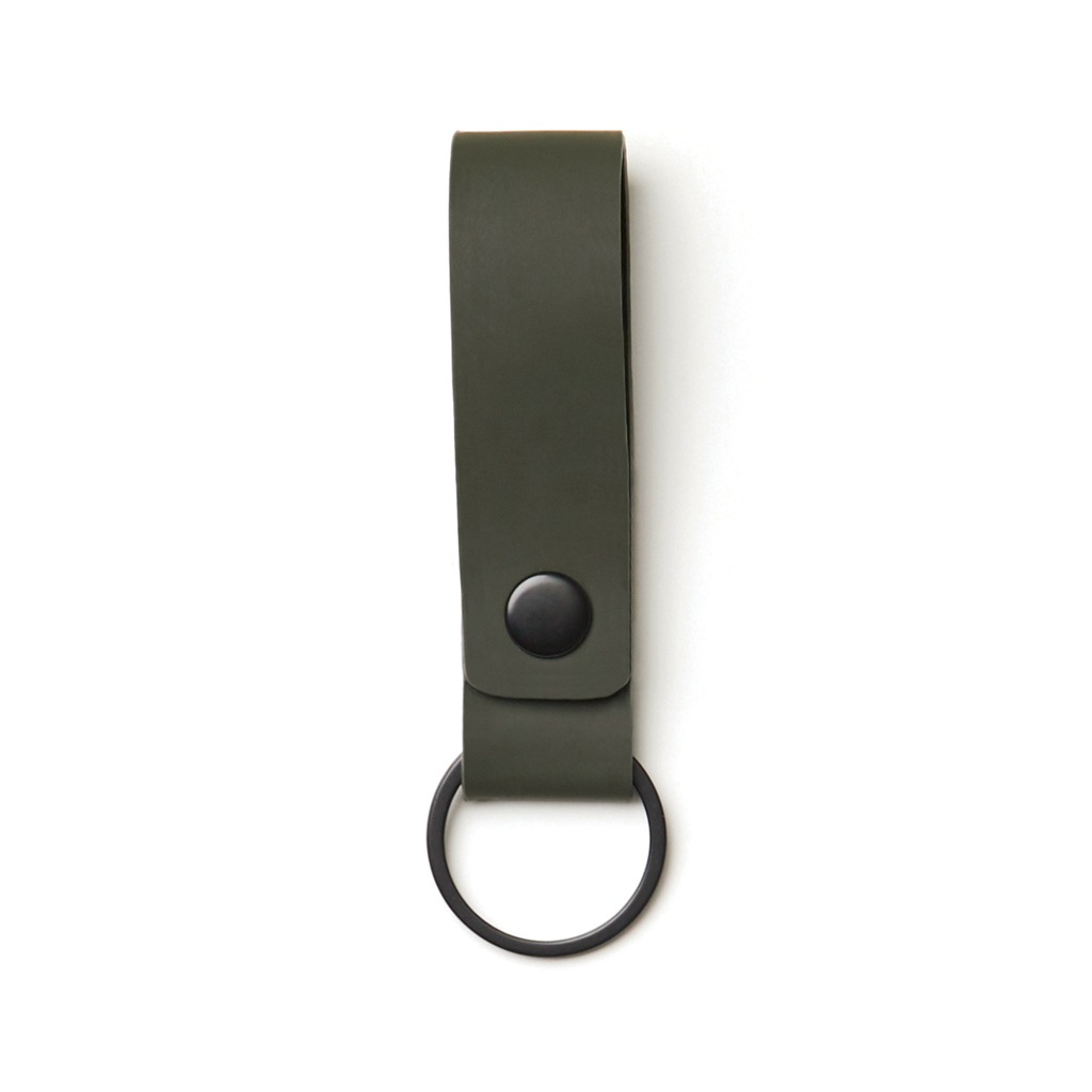 Llavero personalizado VINGA Baltimore de PU flexible con remache - Regalos Premium - Regalo Promocional Personalizado - vista alternativa