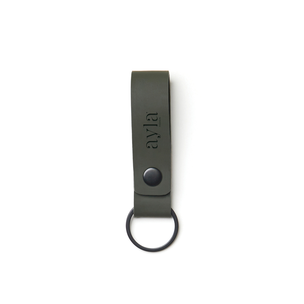 Llavero personalizado VINGA Baltimore de PU flexible con remache - Regalos Premium - Regalo Promocional Personalizado - imagen 3