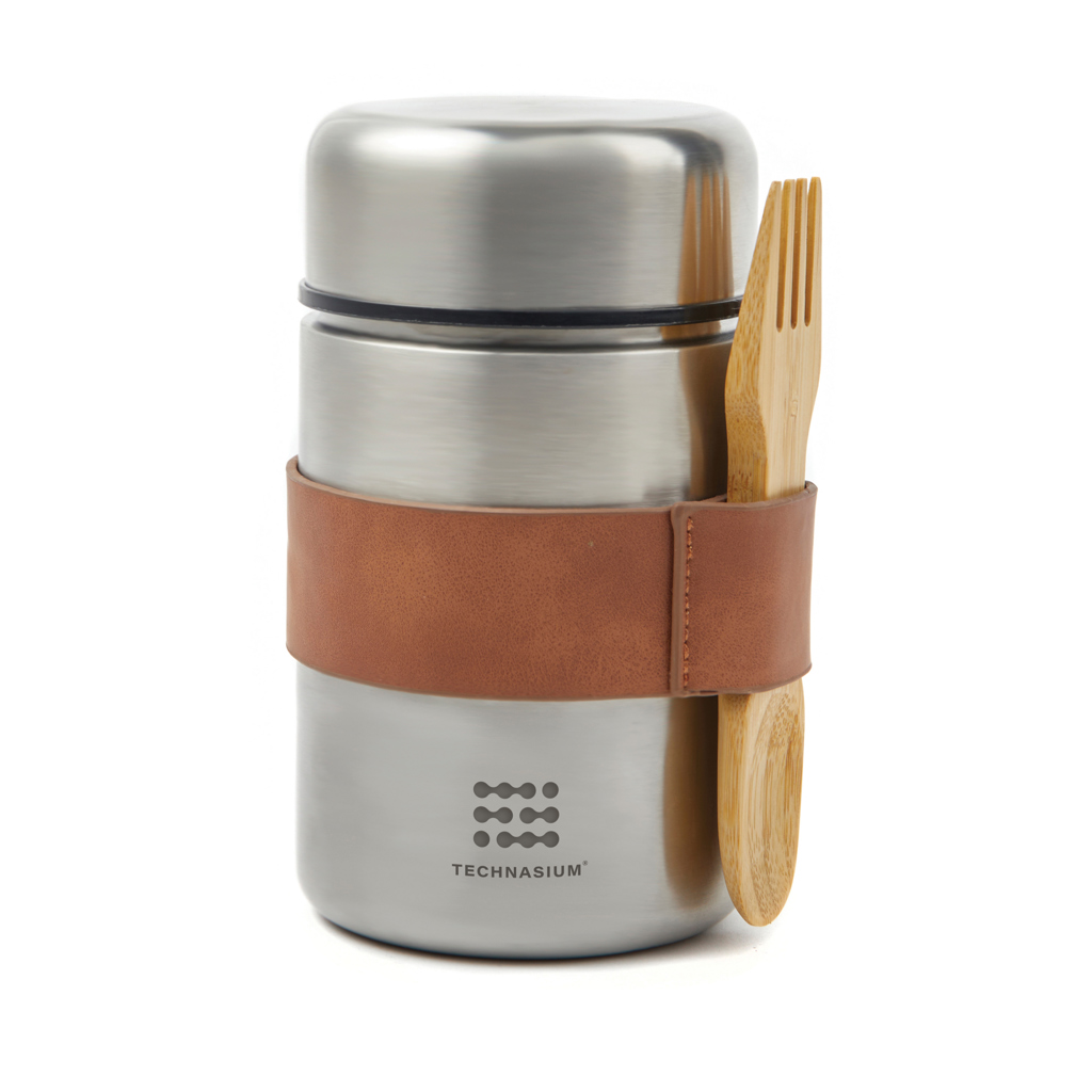 Termo personalizado VINGA Miles para comida de acero 18/8 con cuchara - Termos personalizados - Regalo Promocional Personalizado - imagen 9