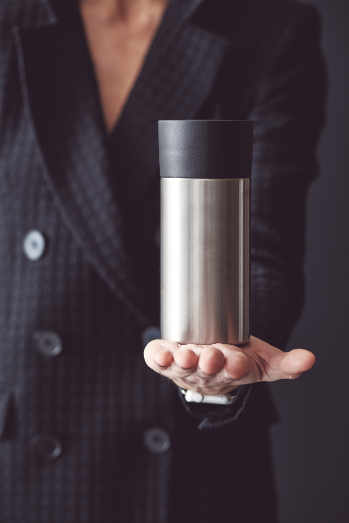 Taza termo personalizada VINGA Otis para llevar de acero 18/8 - Tazas y vasos personalizados - Regalo Promocional Personalizado - imagen 9
