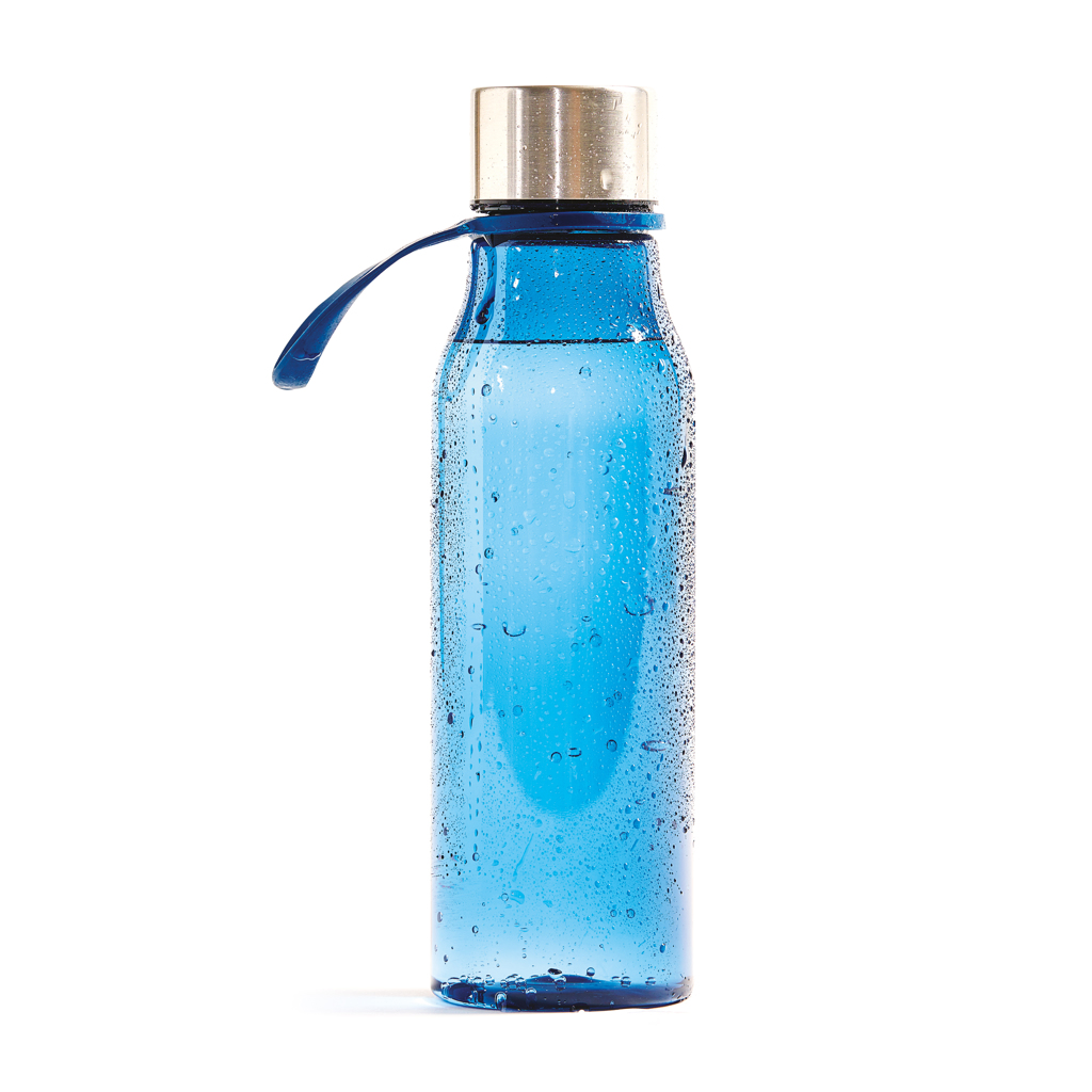 Botella de tritán personalizada VINGA Lean libre de BPA con lazo - Tazas y botellas - Regalo Promocional Personalizado - imagen 4