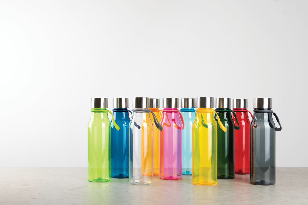 Botella de tritán personalizada VINGA Lean libre de BPA con lazo - Tazas y botellas - Regalo Promocional Personalizado - imagen 7