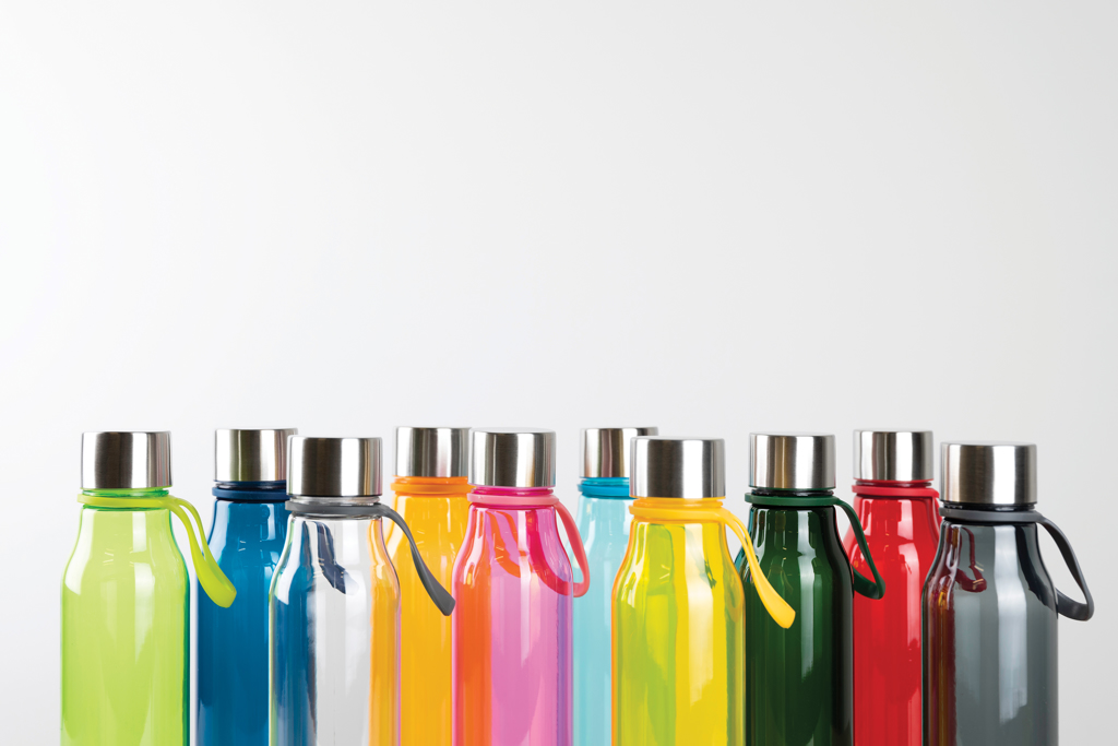 Botella de tritán personalizada VINGA Lean libre de BPA con lazo - Tazas y botellas - Regalo Promocional Personalizado - imagen 8