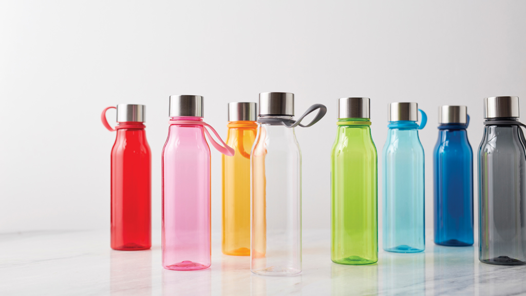 Botella de tritán personalizada VINGA Lean libre de BPA con lazo - Tazas y botellas - Regalo Promocional Personalizado - imagen 11