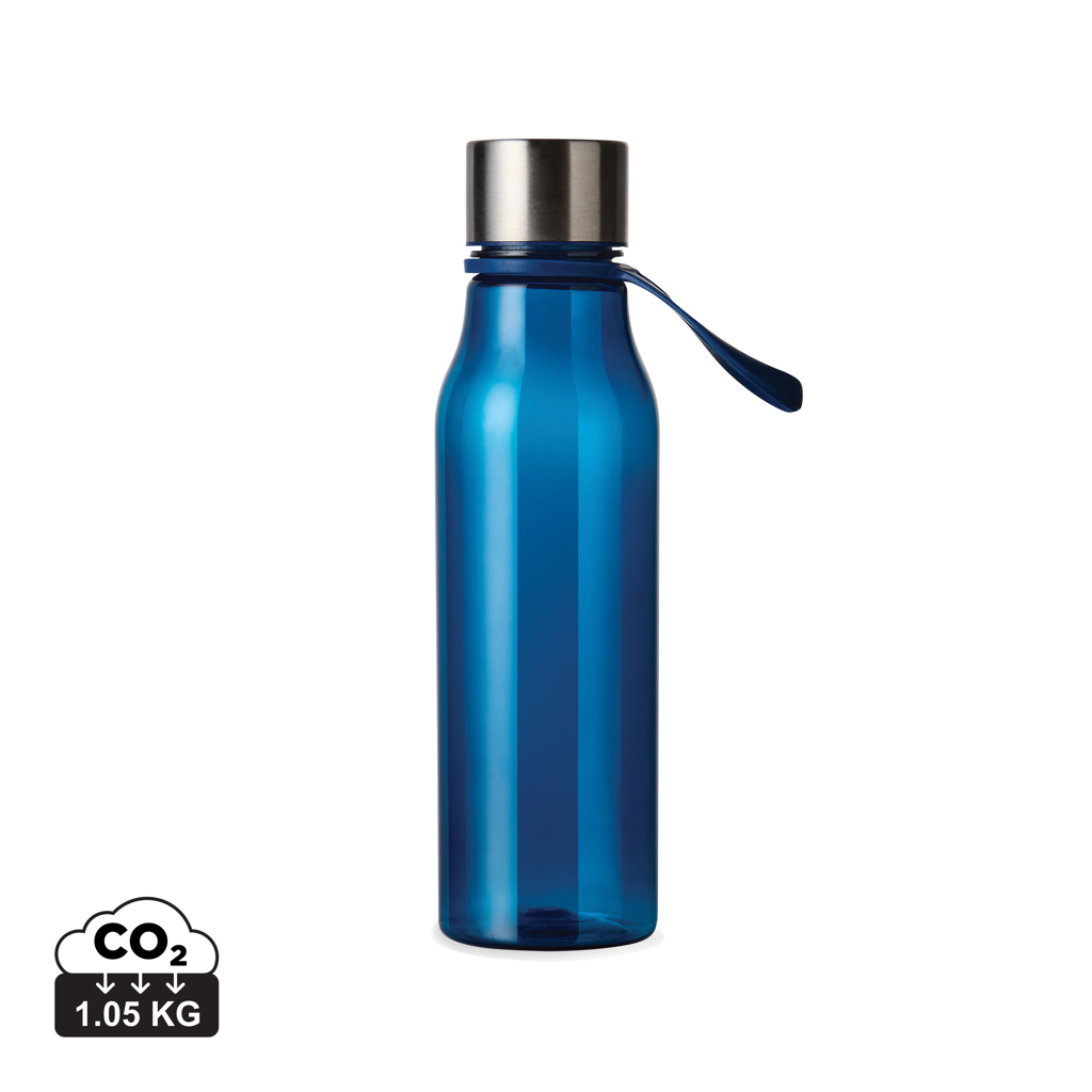 Botella de tritán personalizada VINGA Lean libre de BPA con lazo - Tazas y botellas - Regalo Promocional Personalizado